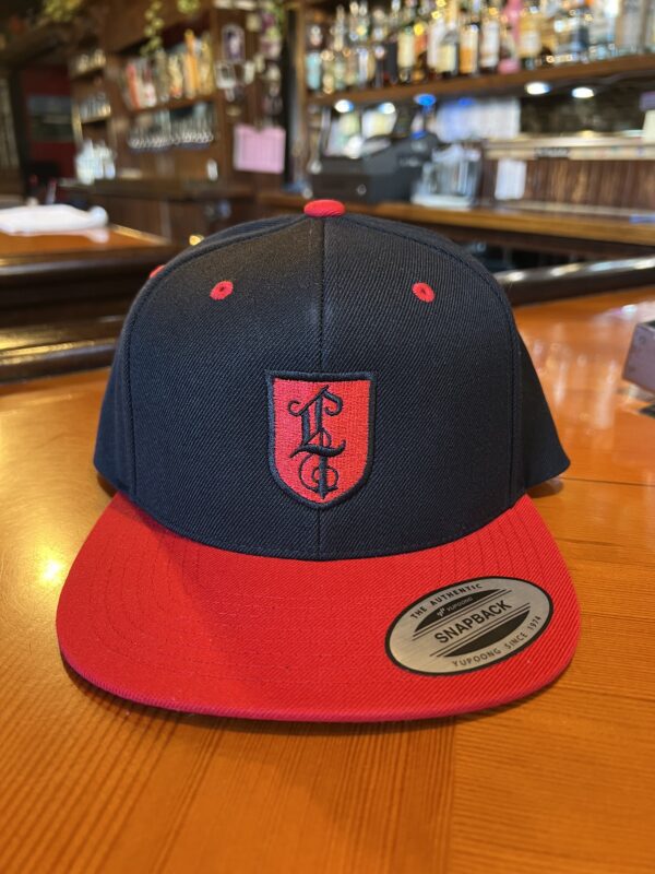 LT Sport Tech Embroidered Classic Snapback Flat Bill Cap