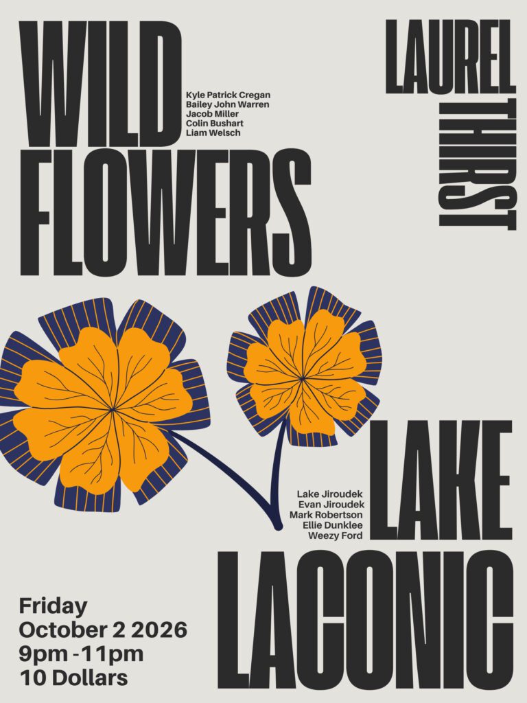 Wild Flowers Lake Laconic at Laurelthirst Public House in Portland, OR